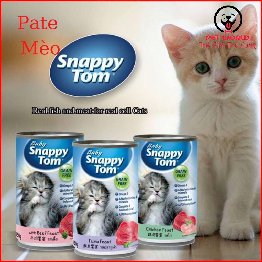 Snappy Tom 150gr - Pate dành cho mèo con
