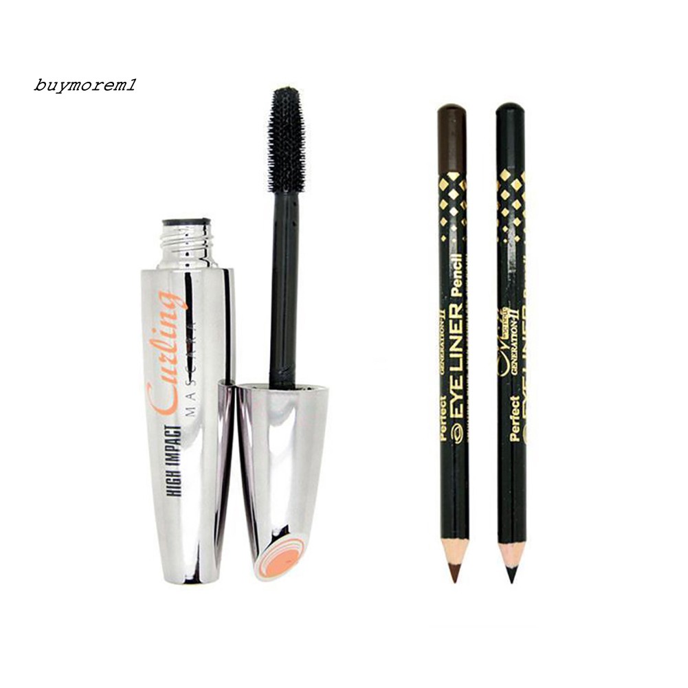[Hàng mới về] Bộ Mascara và 2 kẻ mắt chống thấm nước phù hợp với mọi loại da | BigBuy360 - bigbuy360.vn