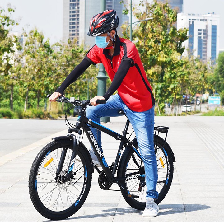 Nón bảo hiểm xe đạp Fornix Pro X1
