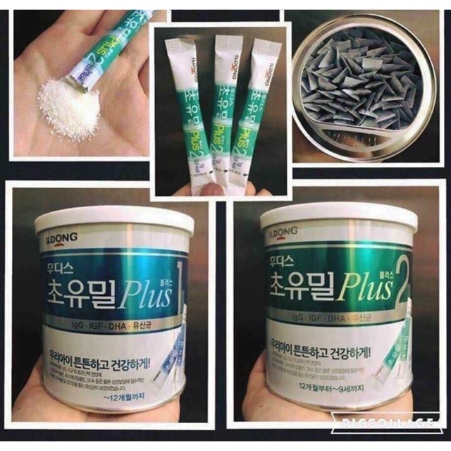 Sữa non Ildong Hàn Quốc