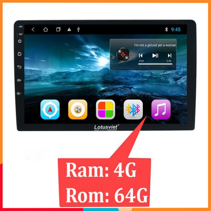 Sản Phẩm  Màn hình DVD Android 9-10 inch cao cấp Wifi, 4G dùng cho tất cả các loại xe hơi, ô tô LV-AD900 4+64 ..