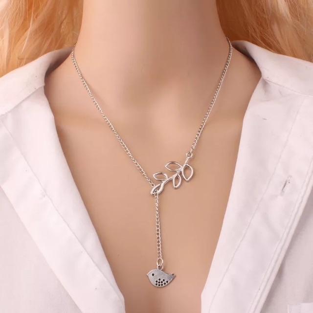 Vòng cổ xi màu cổ điển