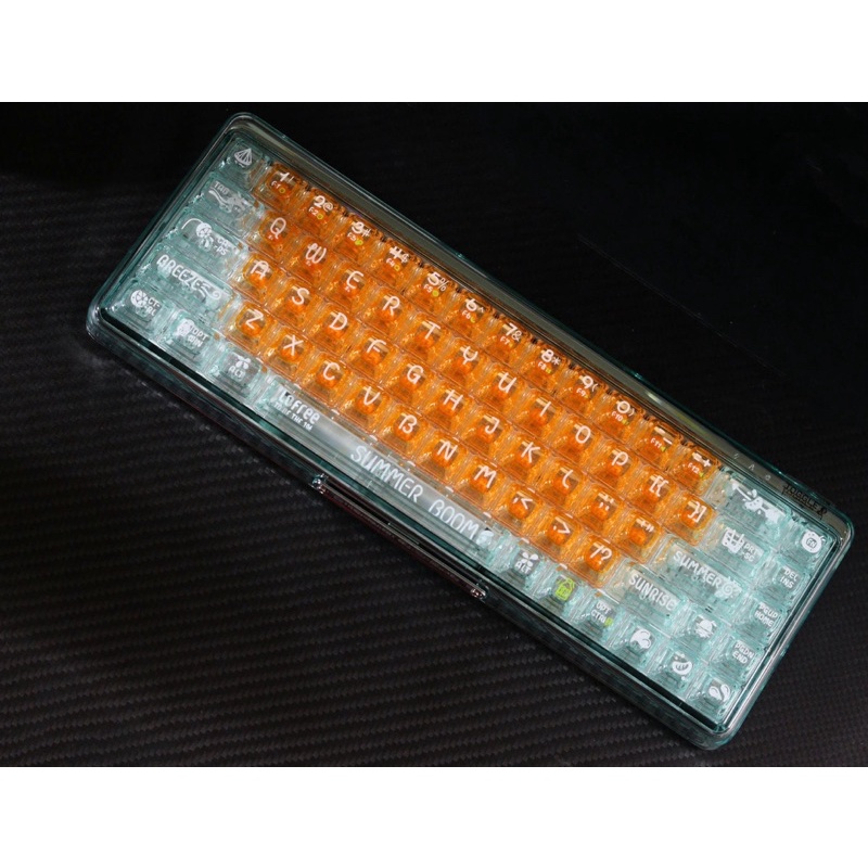 Bàn phím cơ bluetooth Lofree To be 1% Orange Soda