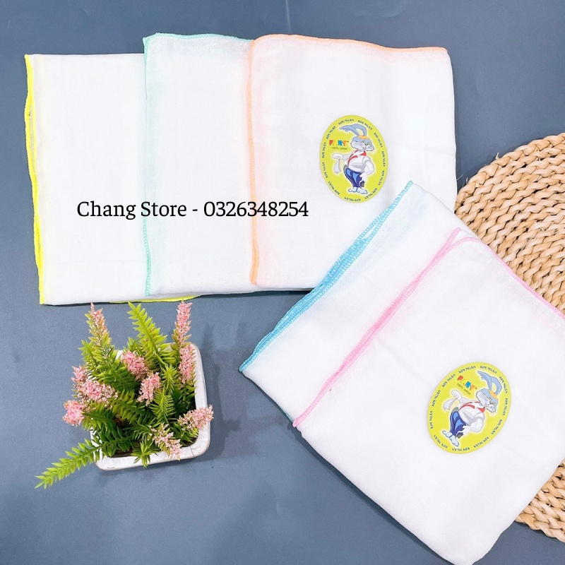 Khăn gạc tắm/ Khăn tắm xô cao cấp 3 lớp Fany 84x84 cm 100% cotton