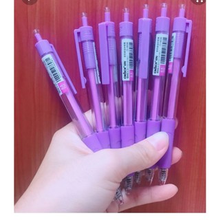 1 hộp bút chosch tím 12 cây.