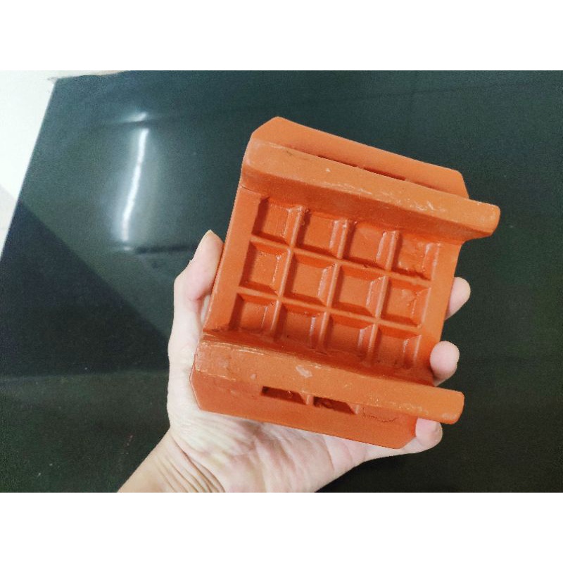 Tấm nâng đáy bằng gốm cho bể Pleco