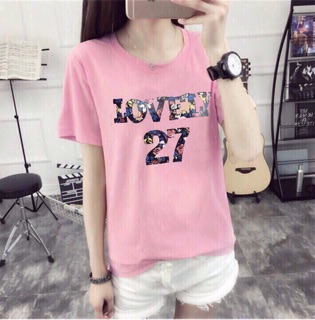 Combo 3 áo thun xẻ tà nữ