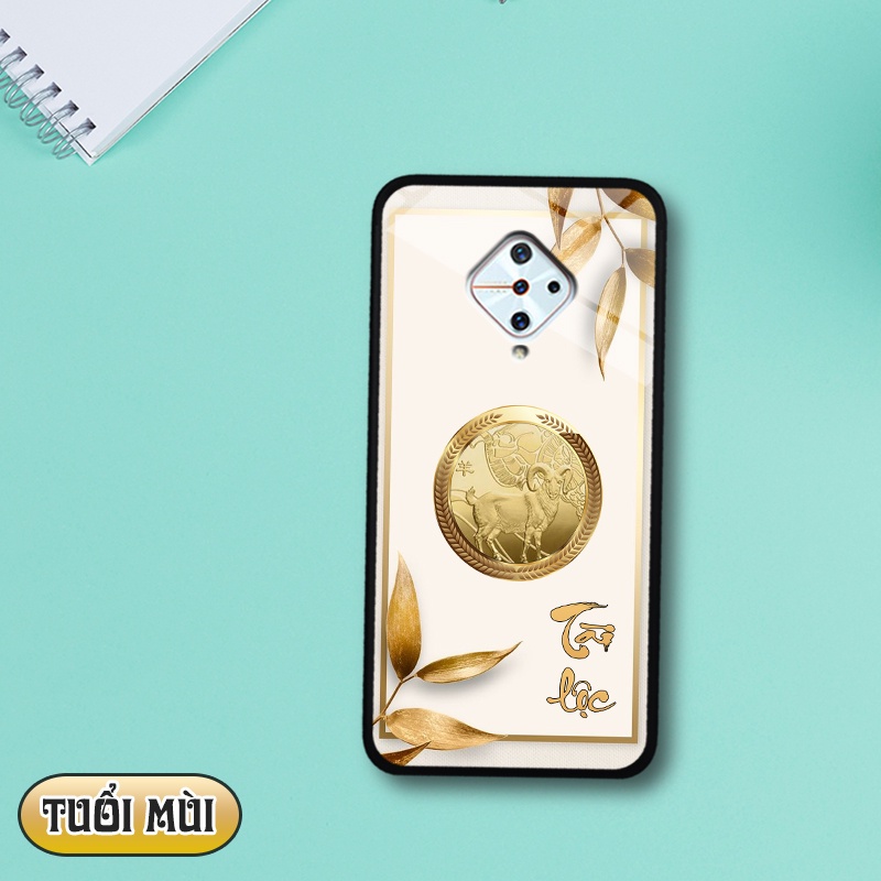 Ốp kính 3D 12 con giáp Vivo S1 PRO