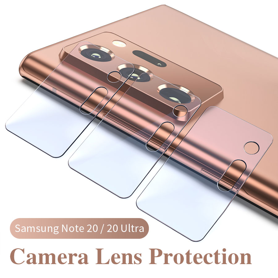 Kính cường lực bảo vệ camera sau cho Samsung Galaxy Note 20 Ultra A8 A9 Star S10 5g S6 S7 Edge + J7 Prime On7 2016