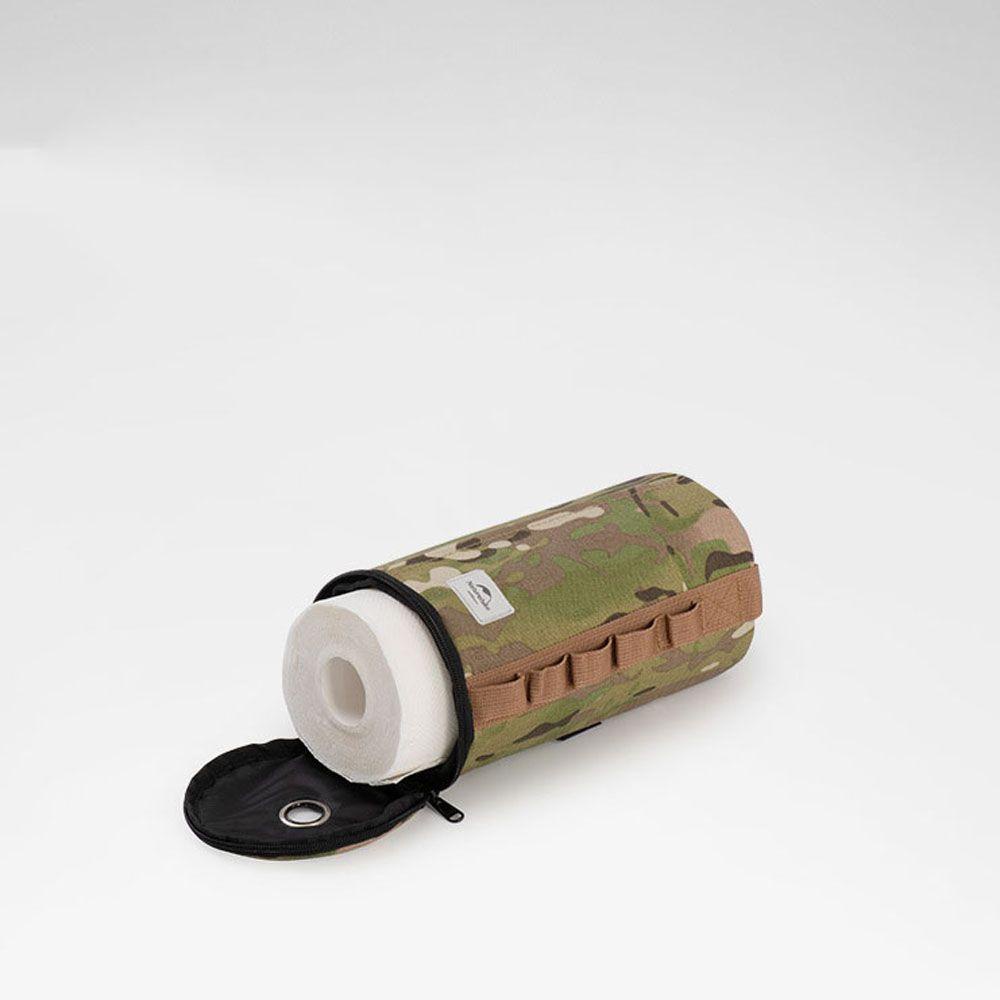 Hộp Đựng Khăn Giấy Họa Tiết Rằn Ri Bền Bỉ Tiện Dụng Mang Theo Du Lịch Cắm Trại