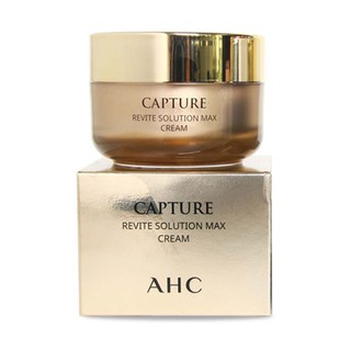 Kem Dưỡng AHC Capture Solution Max Cream - HQ