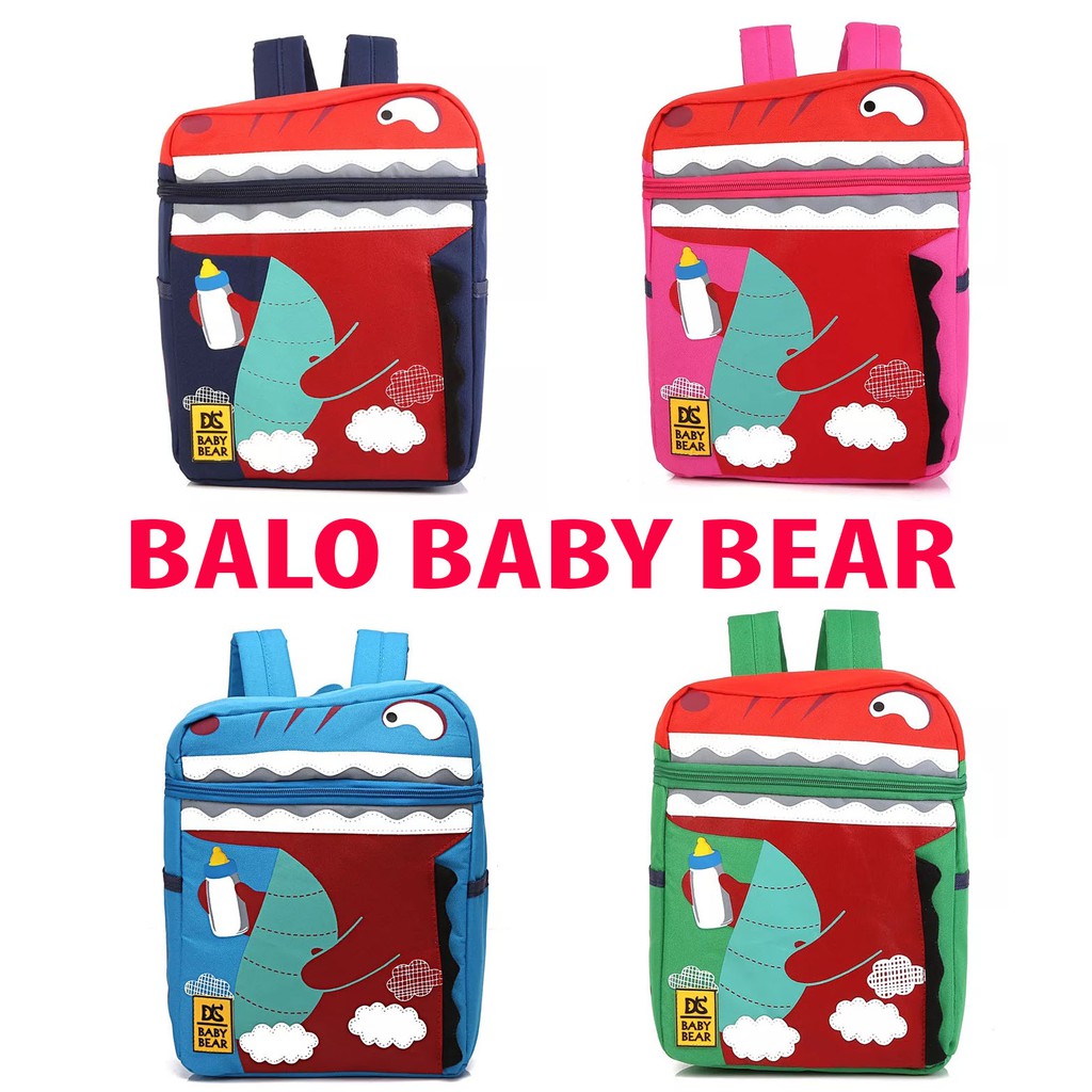 BALO BABY BEAR CHO BÉ TRAI GÁI SIÊU NHẸ