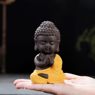 Tượng Phật A Di Đà - mẫu áo vàng