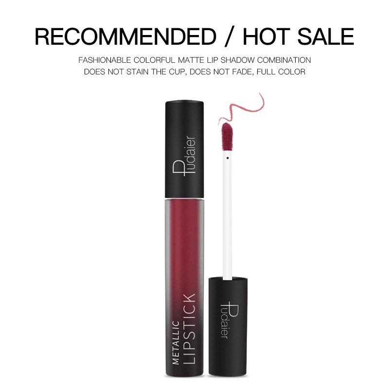 Son lì không dính cốc hiệu Pudaier chất lượng cao 30G