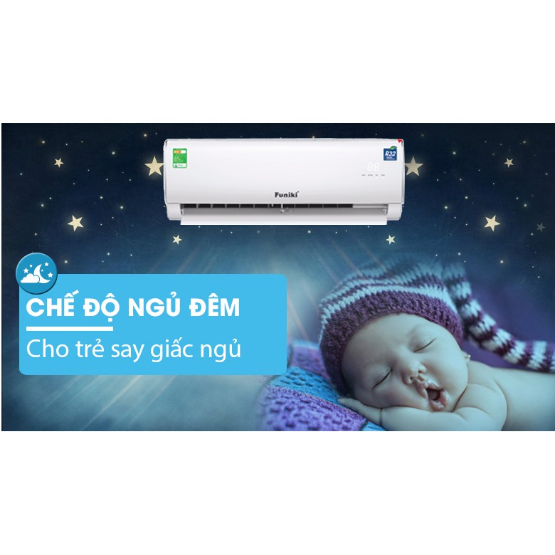 Điều hòa 12000BTU Funiki HSC12MMC chính hãng Malayxia ( Hà Nội -  mới 100%)