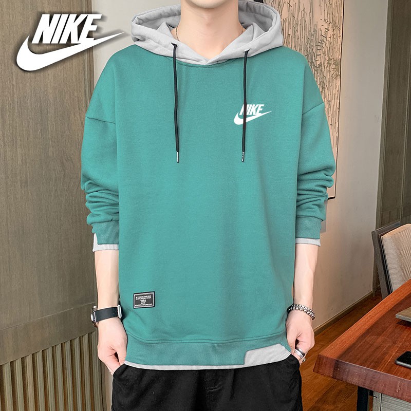 Nike Áo Hoodie Tay Dài Dáng Rộng In Họa Tiết Thời Trang Cho Nam Và Nữ | BigBuy360 - bigbuy360.vn