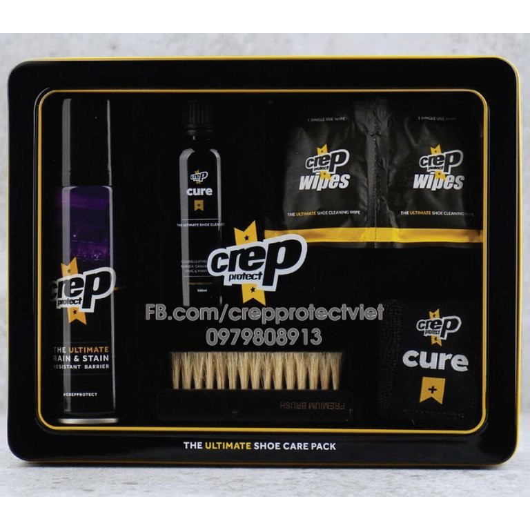 CREP PROTECT - ULTIMATE SHOE CARE PACK - 6WIPES