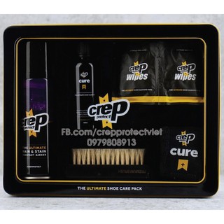 CREP PROTECT - ULTIMATE SHOE CARE PACK - 6WIPES