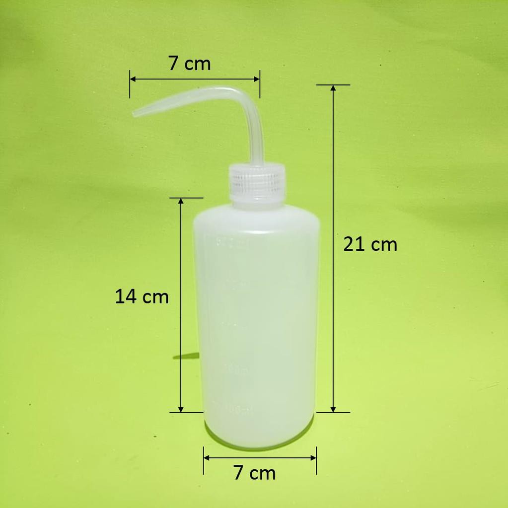 Bình tia nhựa dung tích 500ml