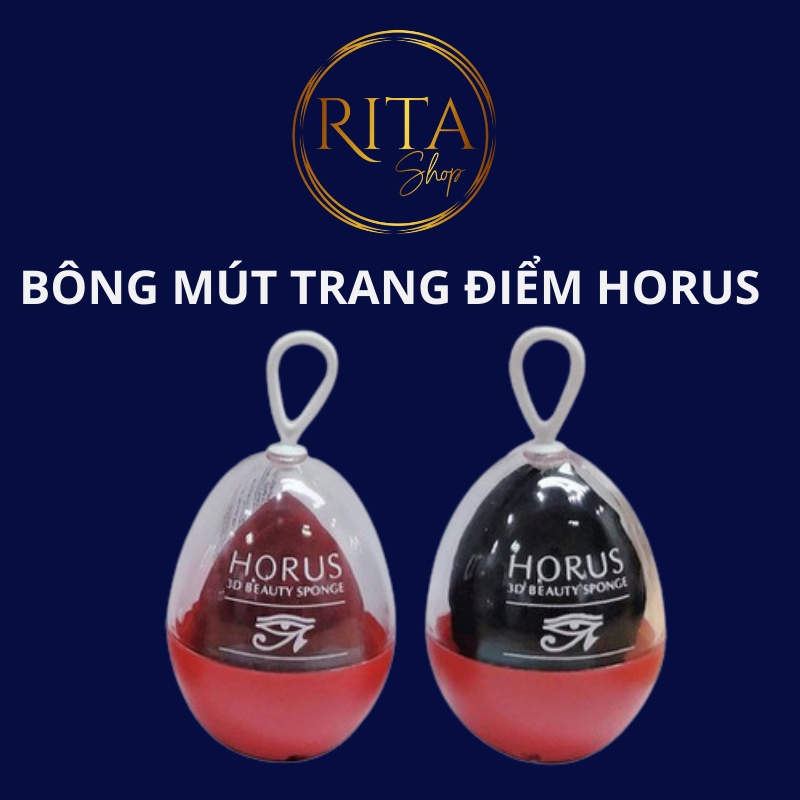 Bông mút tán trang điểm Horus