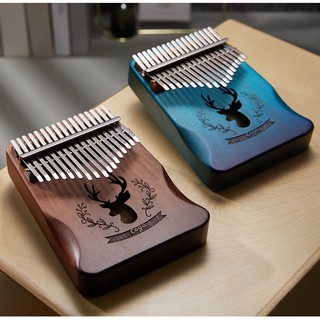 【21 Key】Ready Stock Difi Kalimba 21 Keys Keyboard Thumb Piano