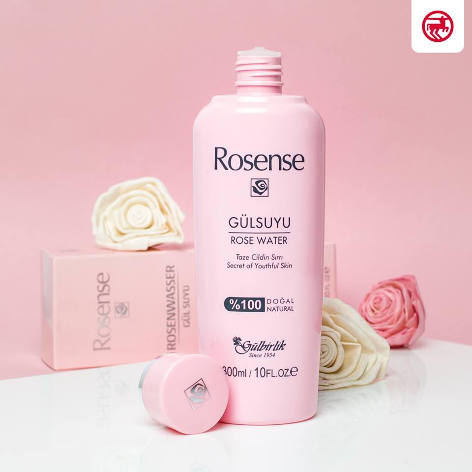 (bill+review)  NƯỚC HOA HỒNG ROSENSE 100% TỰ NHIÊN