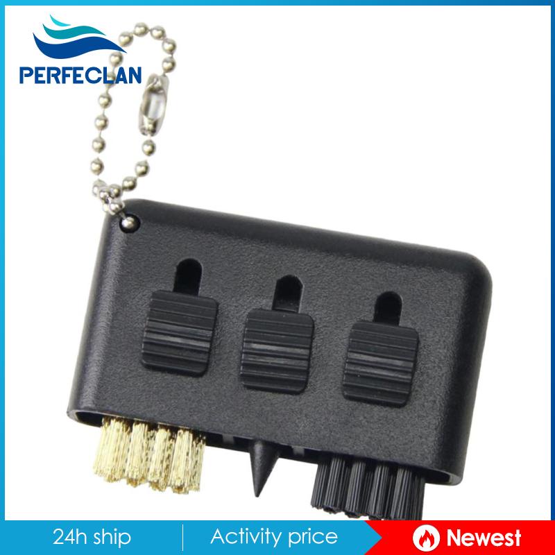 Bàn Chải Vệ Sinh Gậy Đánh Golf 2.17x1.2 '' Bằng Đồng Thau