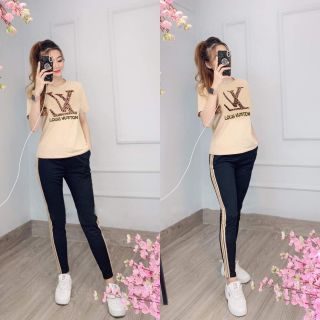 Đồ bộ thun cotton 4 chiều, y hình, size 42-52kg