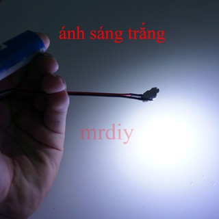 10 Bóng LED 3w Ánh Sáng Trắng