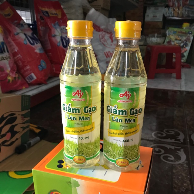 Giấm gạo 400ml