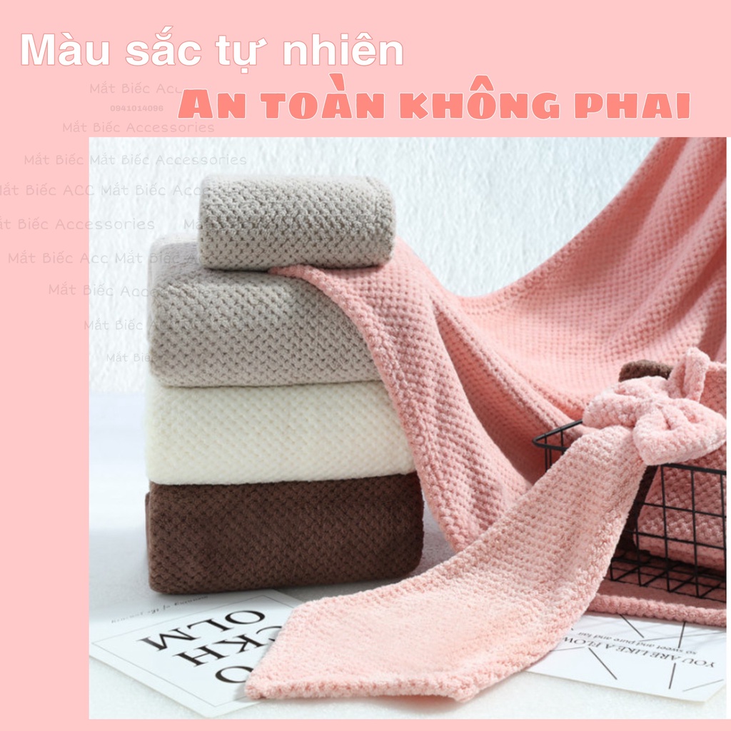 Khăn tắm lớn sợi microfiber 70x140cm siêu mềm min thấm hút tốt (Loại 1) SP0012 | BigBuy360 - bigbuy360.vn