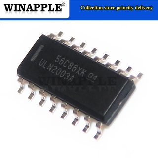 Bộ 10 linh kiện điện tử uln2003adr sop16 uln2003a sop uln2003 smd ic sop16