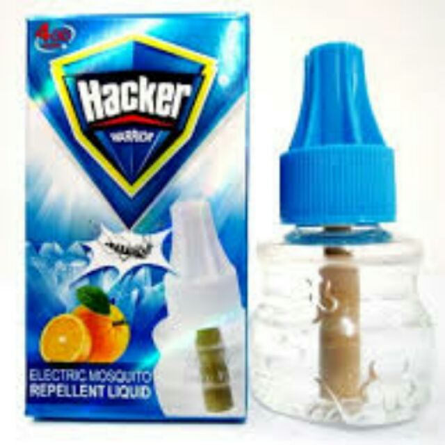 Tinh dầu đuổi muỗi hacker