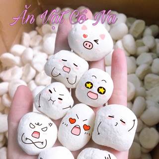 Combo 10 xâu bánh bao sữa