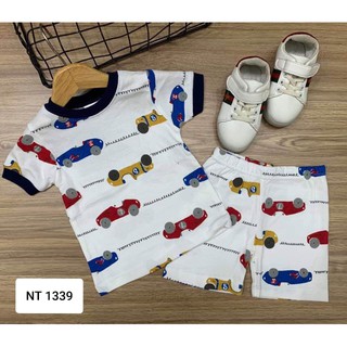 Set đồ bộ bé trai Carter's