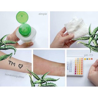 Nước tẩy trang Simple 200ml