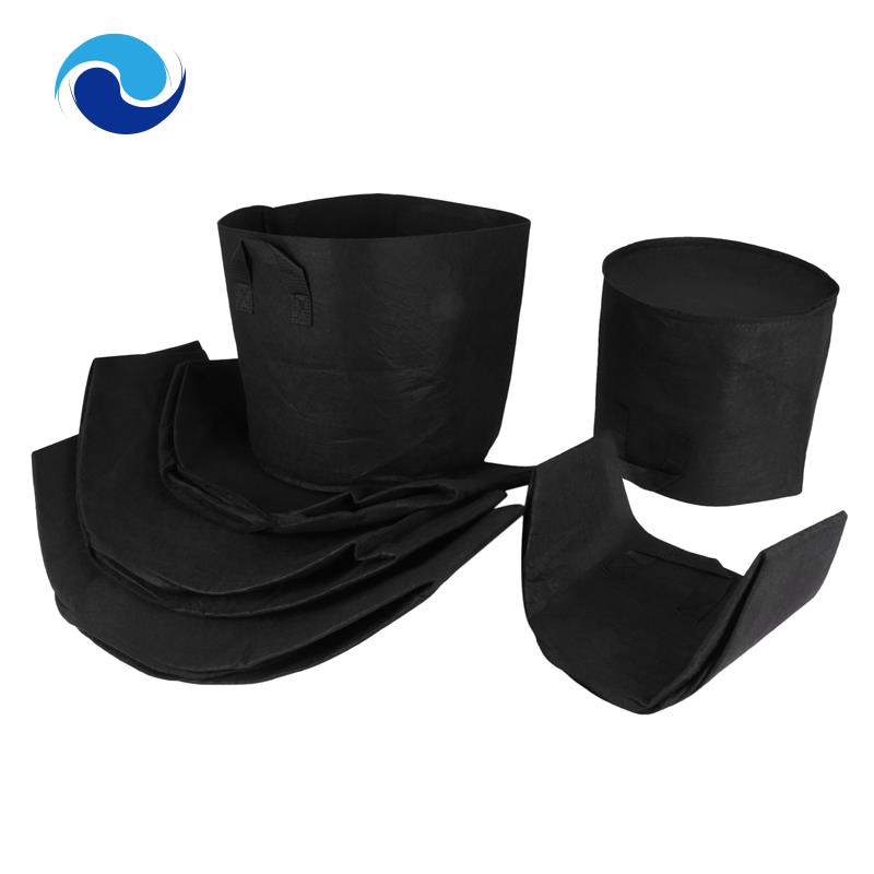 Set 6 Túi Vải Trồng Cây 5 Gallon / 7 Gallon / 10 Gallon Có Quai Cầm Tiện Dụng