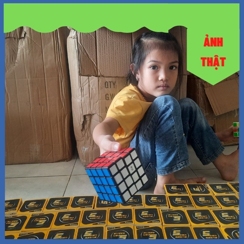 Rubik 3x3, 2x2, 4x4, 5x5 Megaminx, Pyraminx - Magic Cube Cao Cấp Khối Lập Phương Ma Thuật