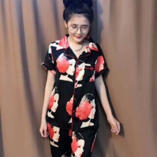 Bộ satin lững