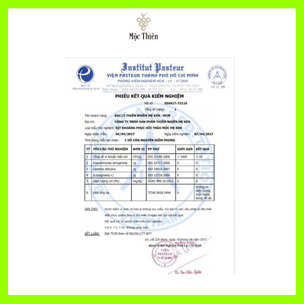 Xịt Khoáng Thảo Mộc Mẹ Ken Cấp Ẩm Chống Nhăn Giữ Lớp Trang Điểm - Phục Hồi Da Bị Tổn Thương Laure - 100ml [Mộc Thiên] | BigBuy360 - bigbuy360.vn