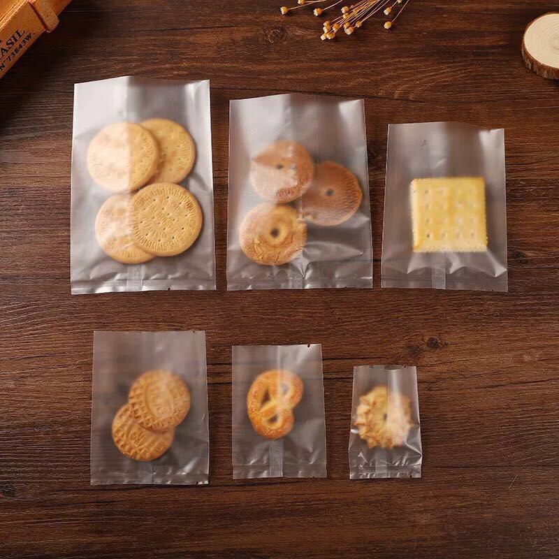 2000 túi mờ hàn miệng size 9x11.5cm