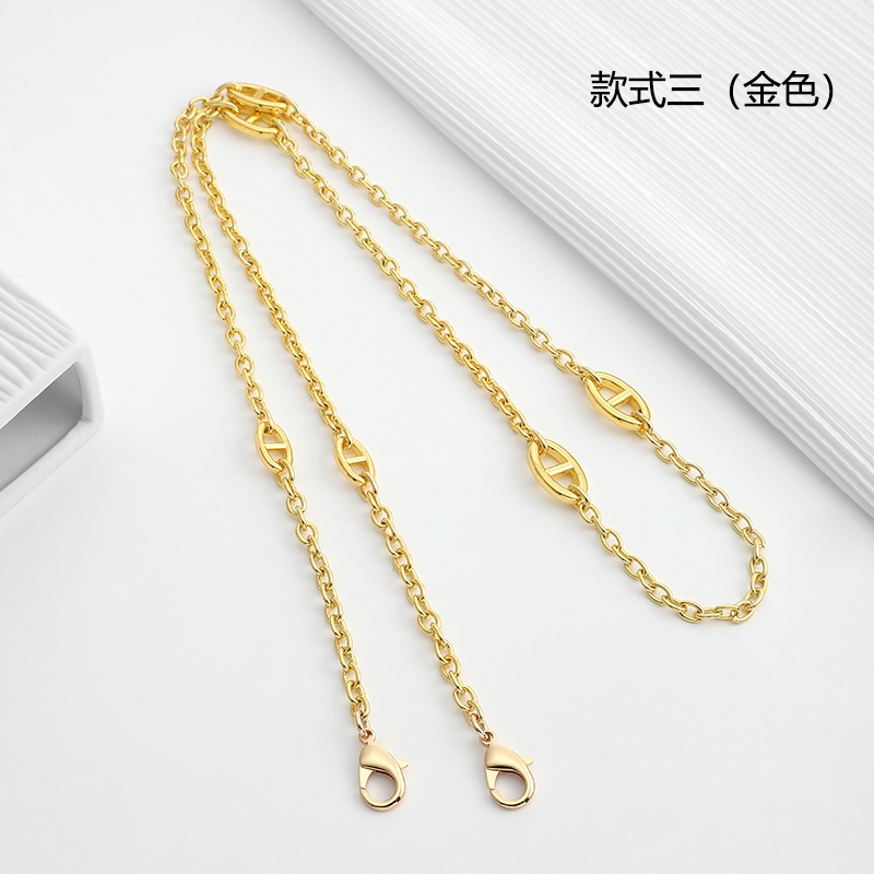 Dây Xích Đeo Túi Xách Kelly 60 90 100 110 120cm Hình Mũi Heo