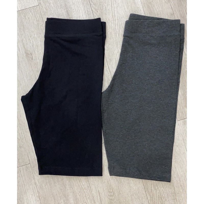 Quần legging thun biker chất siêu co dãn