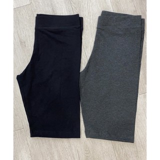 Quần legging thun biker chất siêu co dãn (hình thật)
