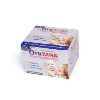 Que thử rụng trứng OVU TANA (hộp 12 chiếc)