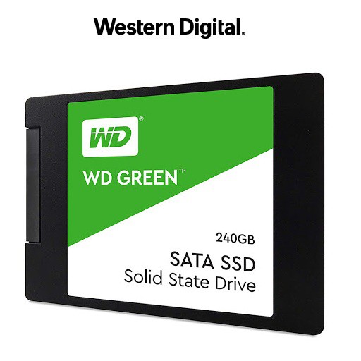 Ổ cứng SSD WD Green 480GB SATA III 2.5 inch (WDS480G2G0A)