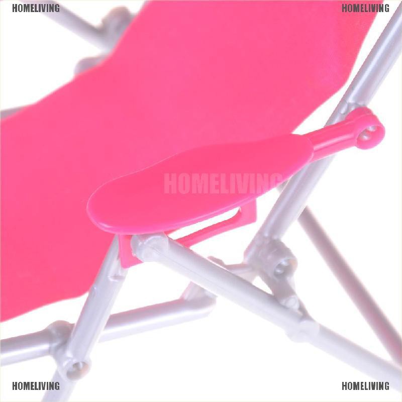 Ghế Xếp Trang Trí Nhà Búp Bê / Bãi Biển