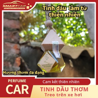 Tinh dầu treo xe Mộc Nhiên có chứng nhận (11 mùi hương)