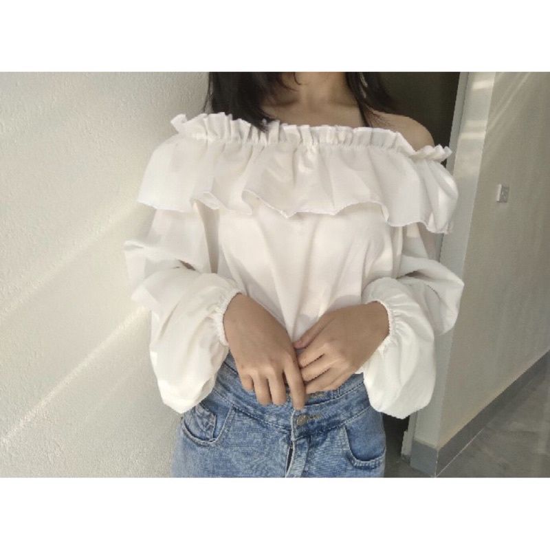 ÁO SƠ MI NỮ TRỄ VAI ĐẸP XĨU M14