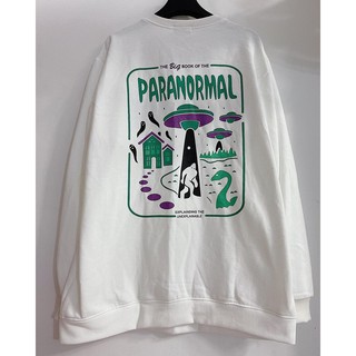 Áo Sweater Đĩa Bay unisex